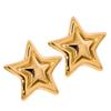 Модные Элегантные Серьги-гвоздики в форме звезды Прочные Сплавные Материалы Ювелирный Аксессуар для Модных Женщин