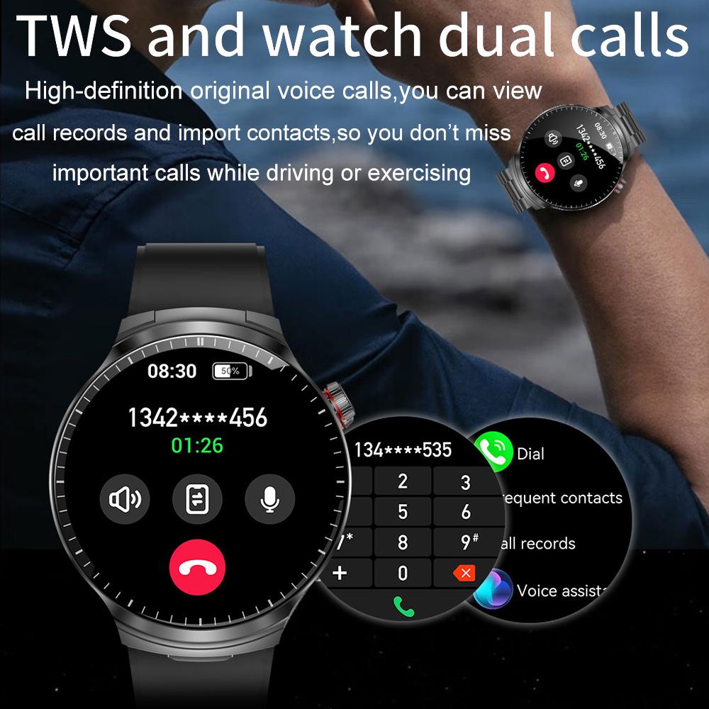 Новые умные часы 2 в 1 с наушниками Умные часы TWS Bluetooth наушник Bluetooth звонок Водонепроницаемые Монитор сердечного ритма и кислорода в крови Спортивные часы