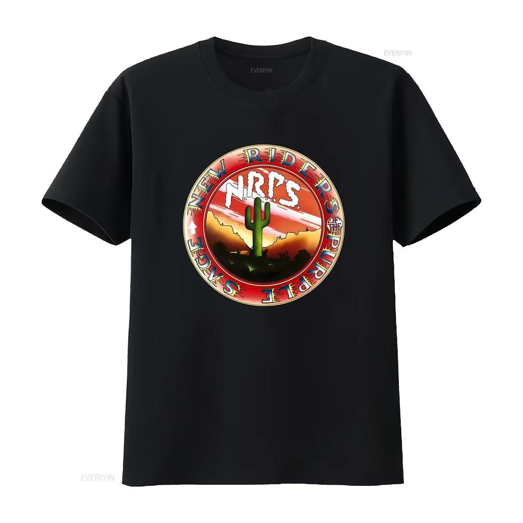 Riders of the Purple Sage NRPS Classic T Shirt Country Rock Band John Dawson Desert Cactus Desi