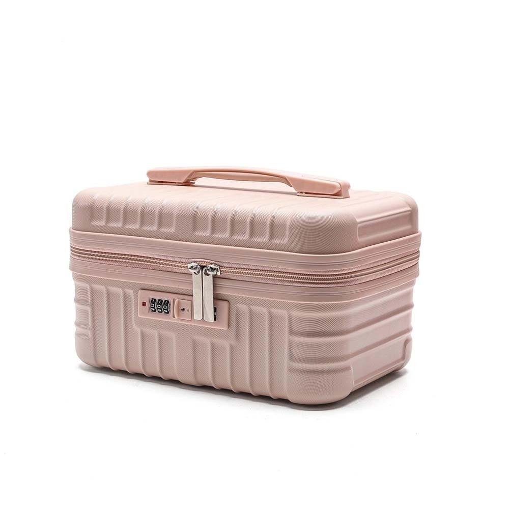 Fourteen Inch Cosmetic Case Large Capacity Makeup Box Handheld Luggage Desktop Storage