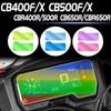 Для HONDA CB400X CB400F CBR400R CB500R CBR650R CB650R CB500X CB500F Мотоцикл Защитная пленка для экрана от царапин Защитное стекло для экрана