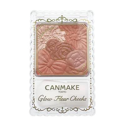 Canmake Glow Fleur Cheeks 12 Cinnamon Latte Fleur 6,1 г