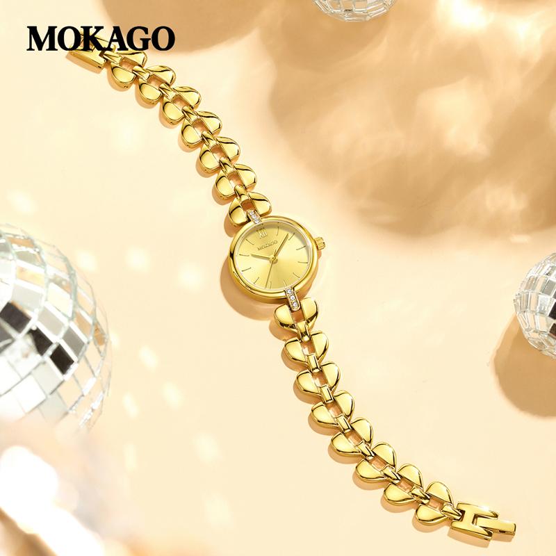 MOKAGO 8701 Women's Quartz Watch Fashion 30M Waterproof Ladies Casual Business Watches for Woman Clock relogio feminino