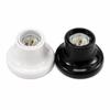 4PCS DIY Vintage Lamp Base Decorate Poecelian Ceramic Wall Ceiling Light E27 LED Bulb Lamp Socket Base Holder LED Light Base