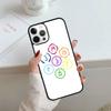 OM Yoga GOA Символ Дзен Чехол для телефона Для iPhone 17 Air 14 15 16 16e 13 12 Max Чехол Для Apple 11 Pro Max Plus Coque