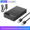 3,5-дюймовый корпус для мобильного жесткого диска - Совместим с SSD, HDD и SATA 2,5" накопителями