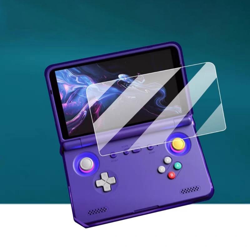 Защитная пленка из закаленного стекла 9H для Retroid Pocket Flip 2 Обеспечивает исключительную прочность Легкая установка