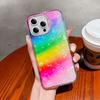The IPhone16 Electroplated Shell Pattern Is Suitable for The IPhone 15 Phone Case and The Rainbow IPhone14 Pro Max Protective Case