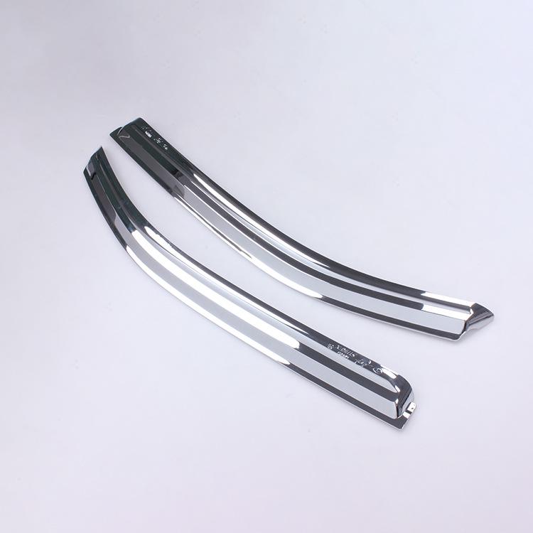 2004 Refine/STAREX-ABS Хромированные дефлекторы дождя