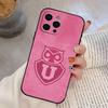 Club U-Universidad de C-Chile Phone Case For iPhone 17,16,15,14,13,12,11 Plus,Pro Max,XS,Soft Silicone Black Cover