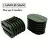 Holds 6 Leaders Fishing Leader Storage Box Tangle-Free Design Carp Fishing line Storage