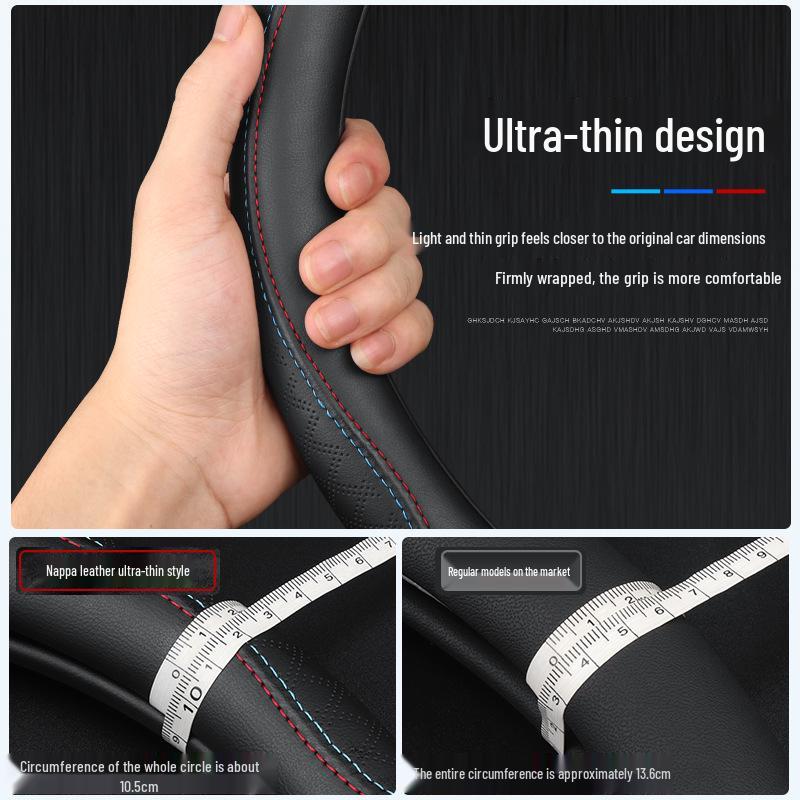 Steering Wheel Cover for Bestune X40 B50 B70 B90 X80 T33 T99 T77