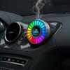 Универсальный автомобильный освежитель в дефлектор с LED-подсветкой, RGB-лампой с датчиком звука, автозапуском/остановкой, умный диффузор для ароматерапии, аксессуары для стайлинга интерьера автомобиля