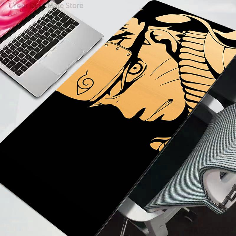 Mouse Pad Naruto rubber table Large Gamer xxl Desk mat Computer keyboard gaming accessories carpet mousepad durable anime