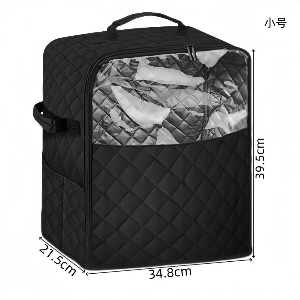 1pcs/set Thickened Polyester Stand Mixer Dust Cover Storage Bag with Pocket for Mixers Mixer Dustproof Cover Household Products