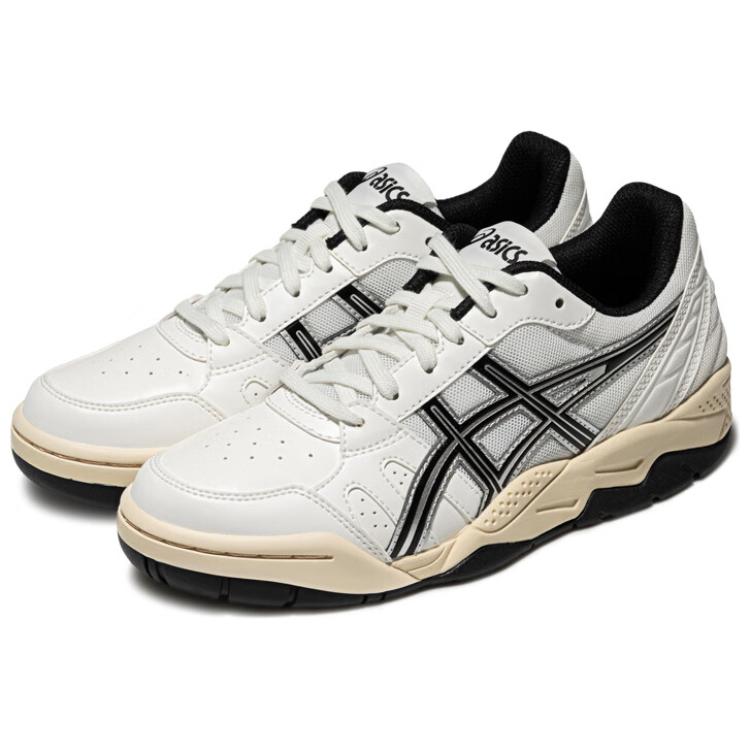 Asics GEL TWIST Износостойкие Дышащие Низкие Теннисные Кроссовки Унисекс Белый Черный 1203A645-101