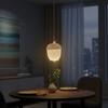 LED acorn lantern white light decoration for LED tealight