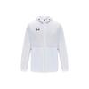 Soccer Woven Long Sleeve Logo Jacket Unisex Jackets White 21600411-100