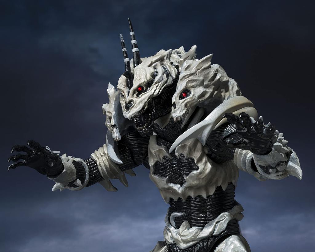TAMASHII NATIONS Godzilla Final Wars Monster X Bandai Spirits Action Figure S.H.MonsterArts