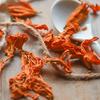 Natural Dried Lily Flower Tea Handmade Herbal Detox Energy Boost Premium
