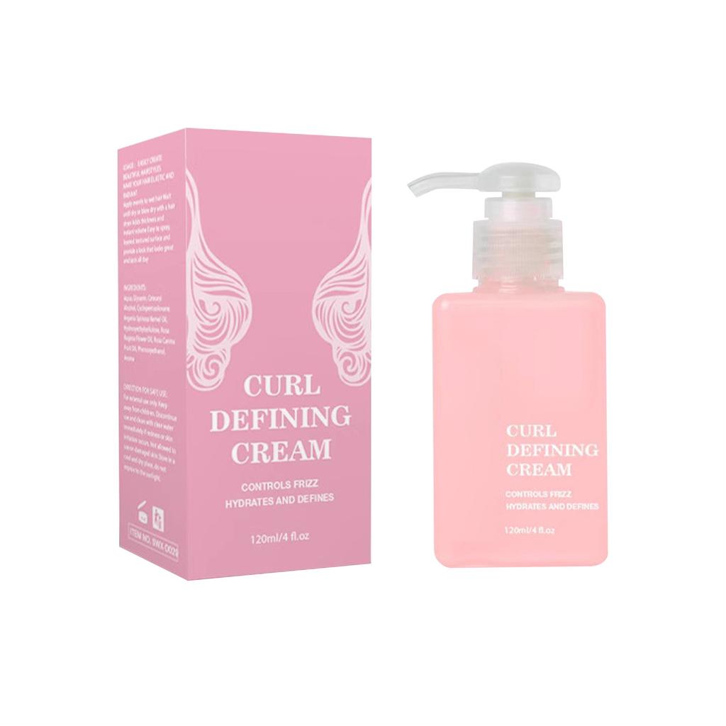 Крем для придания объема локонам, крем для придания объема локонам, крем для локонов, уменьшение пушистости, увлажнение, разглаживание локонов и волн