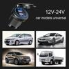 Автомобильное зарядное устройство с двумя USB-портами Qc 3.0, быстрое зарядное устройство USB, розетка 12 В-24 В, автомобильные розетки для прикуривателя, розетка