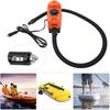 12V Portable Car High Pressure Electric Inflatable Air Pump for Outdoor Canoe Kayak Paddle Board Surfboard