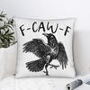 F caw f Наволочки Квадратные Чехлы для Подушек Винтажные На молнии Декоративная Наволочка для Дома 4545см