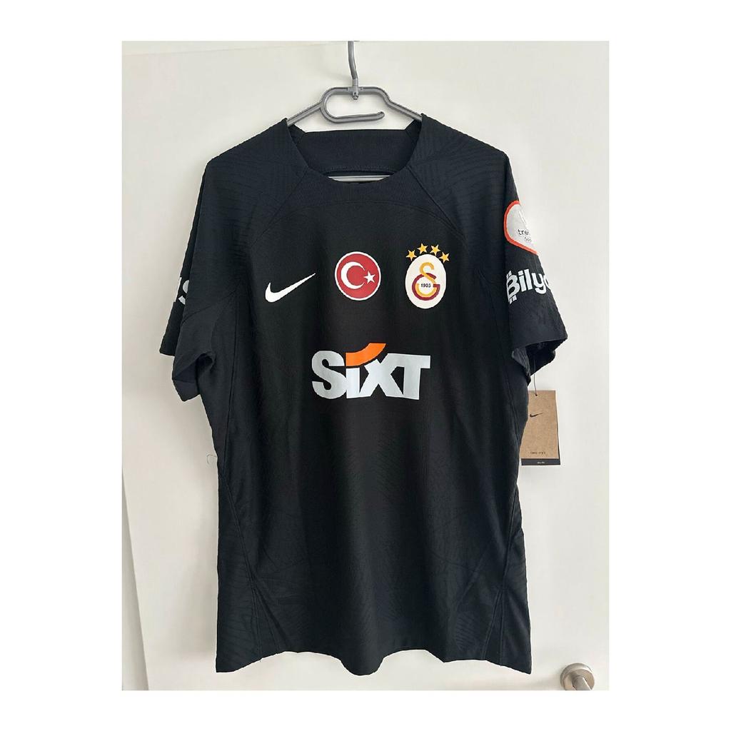 Glatsary-victor_osimhen Набор из 4 детских футбольных футболок черного цвета сезона 2024/2025