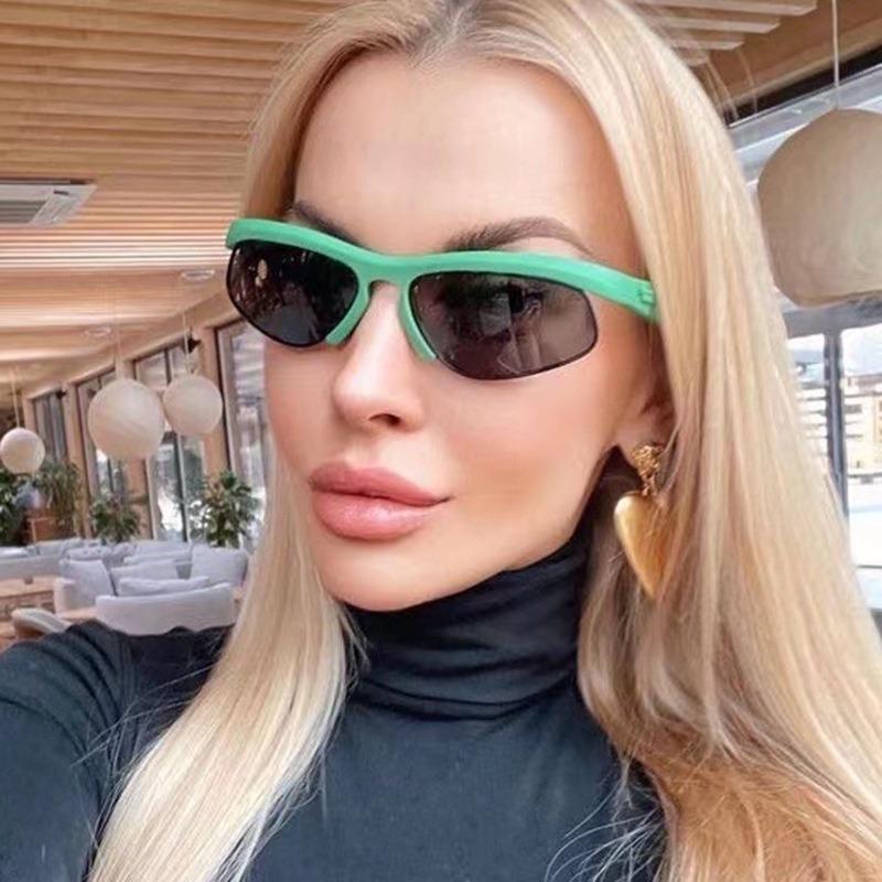 Спортивные дизайнерские солнцезащитные очки для мужчин женщин Вождение Велоспорт Рыбалка Гольф Алюминиевые Солнечные Очки
