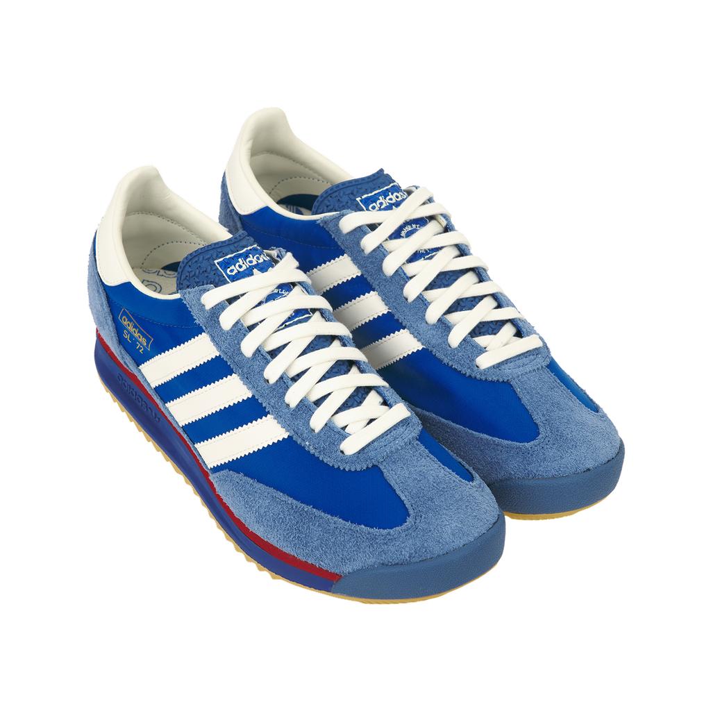 adidas Кроссовки унисекс SL72 RS Blue Scarlet Core-White Better-Scarlet IG2132