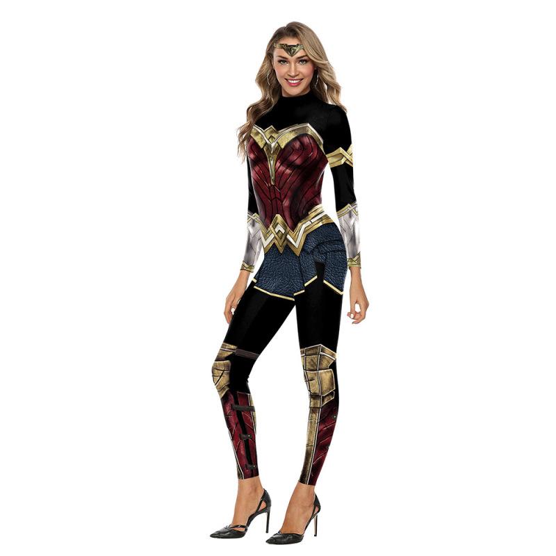 Cosplay Women's Jumpsuit Stage Costume