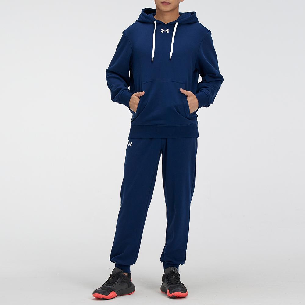 Under Armour Sweatshirts Men's Collegiate Blue Hooded Moderate Regular 21600303-408