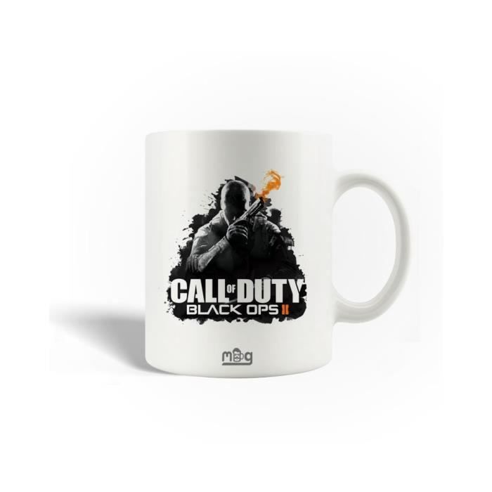 Кружка - Call of Duty - Black Ops 2 - Керамика - 30cl - Подходит для мытья в посудомоечной машине
