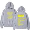 Rusowsky Madrid Daisy Tour Худи для фанатов Мужское&#