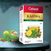 Celest Kahwa Green Tea 36 Bags x 4 Packs Detox Herbal Tea with Spices and Refreshing Flavor