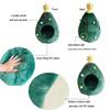 Christmas Tree Cat House,Cat Tent Cave Bed Mat,Festival Xmas Winter Warm Soft Comfortable Pet Cat Cave Bed Shape Tree Cats Nest