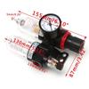 1/4  Pressure Compressor Moisture Trap Oil Separator Tools Air Filter Regulator Lubricator Water