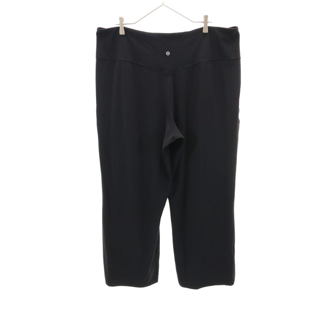 lululemon training Pants black Biggs Women Used