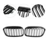 Car Front Mesh Grille Racing Grille Compatible with BMW 2 Series F45 F46 Tourer