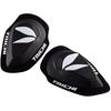 RS TAICHI Knee Sliders (Black) for Racing Suits, Left and Right Set [NXV015]