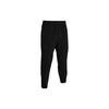 Woven Series Casual Slim Fit Tapered Woven Long Pants Men Pants Black 1361355-001