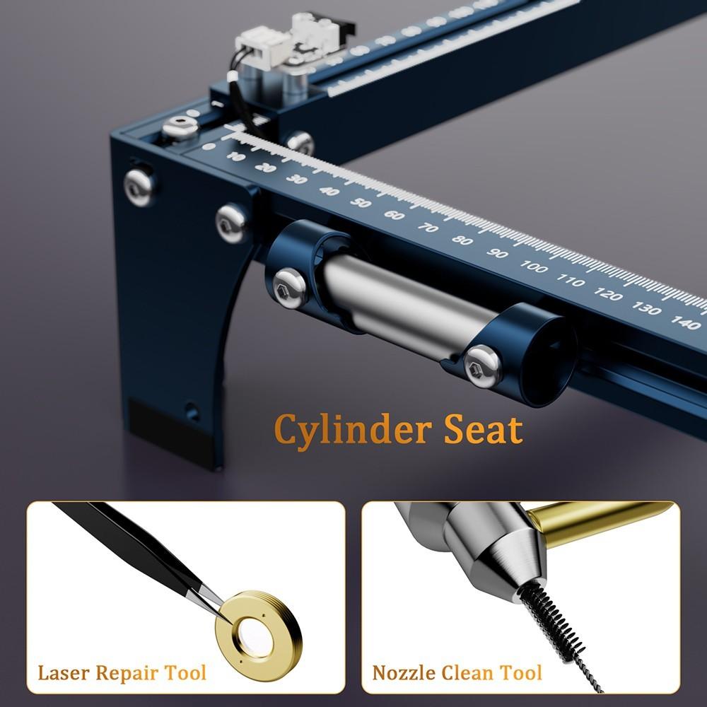 SCULPFUN S30 Ultra 33W Лазерный гравер, автоматическая подача воздуха, лазерный фокус 0,08x0,10 мм, 600 * 600 мм - вилка европейского стандарта