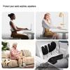 BKT Ergonomic Lumbar Support Memory Foam Seat Cushion
