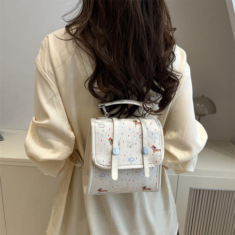 Нишевый женский рюкзак новый универсальный рюкзак мини дорожная школьная сумка