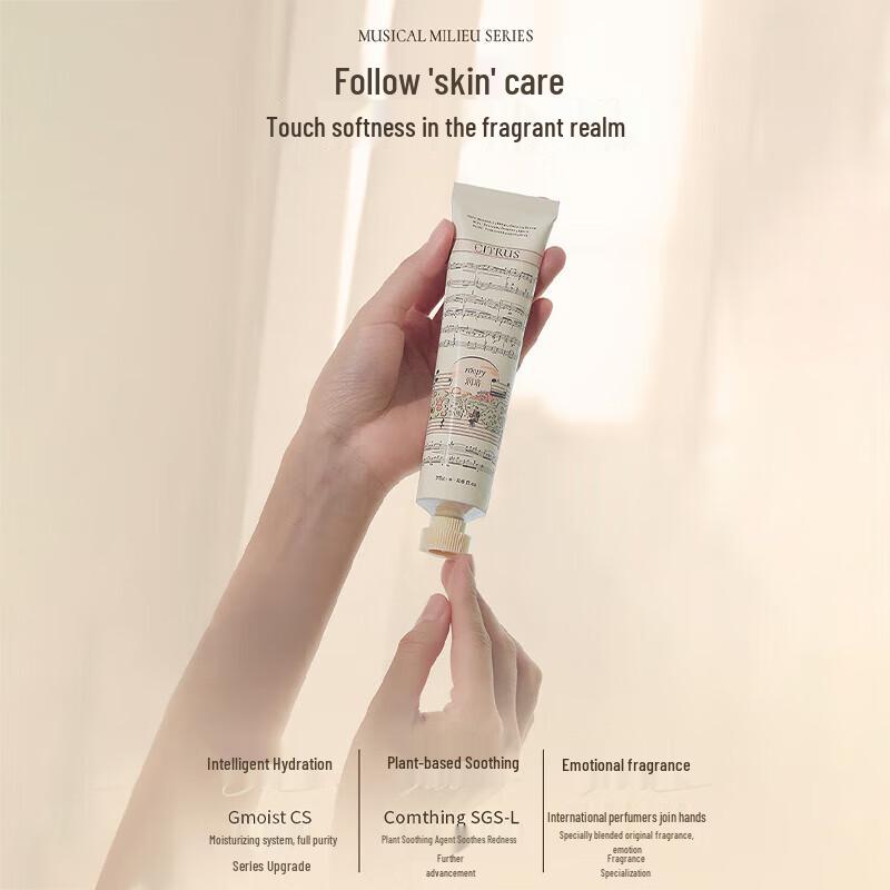 Runpei Enchanted Garden Fragrance Hand Cream Gift Set