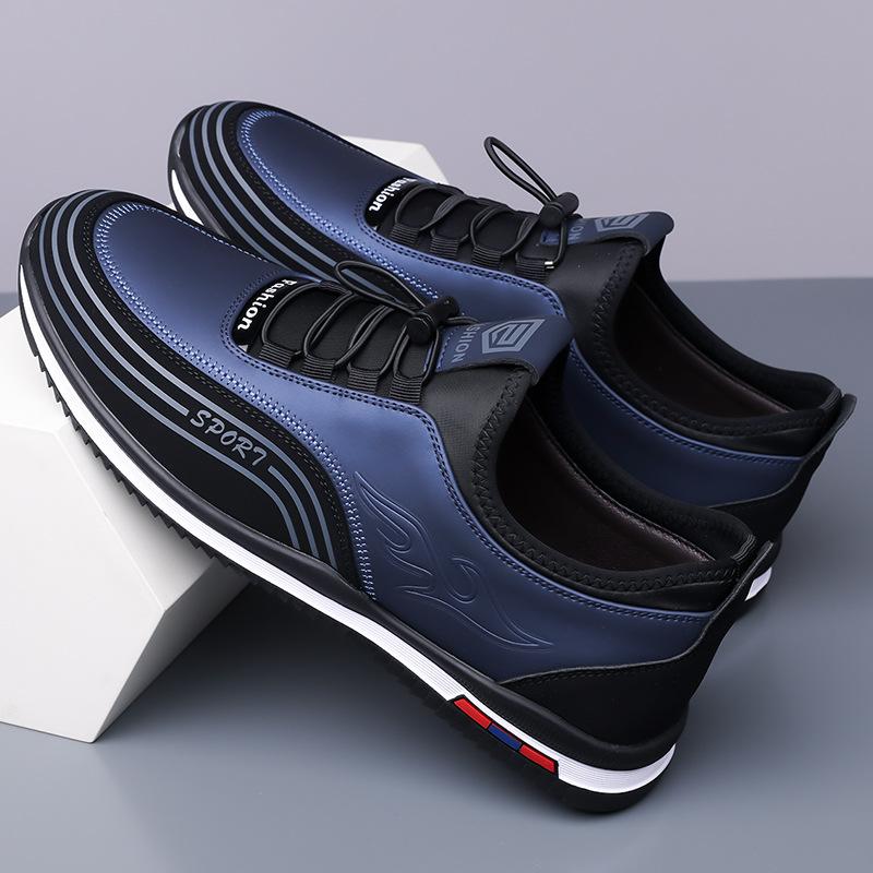 Men's shoes autumn new fashion men's lazy soft sole non-slip versatile travel shoes