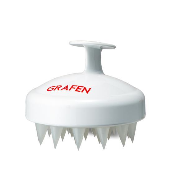 Графеновая кисть для кожи головы, край пальца, 2 цвета, корейская косметика