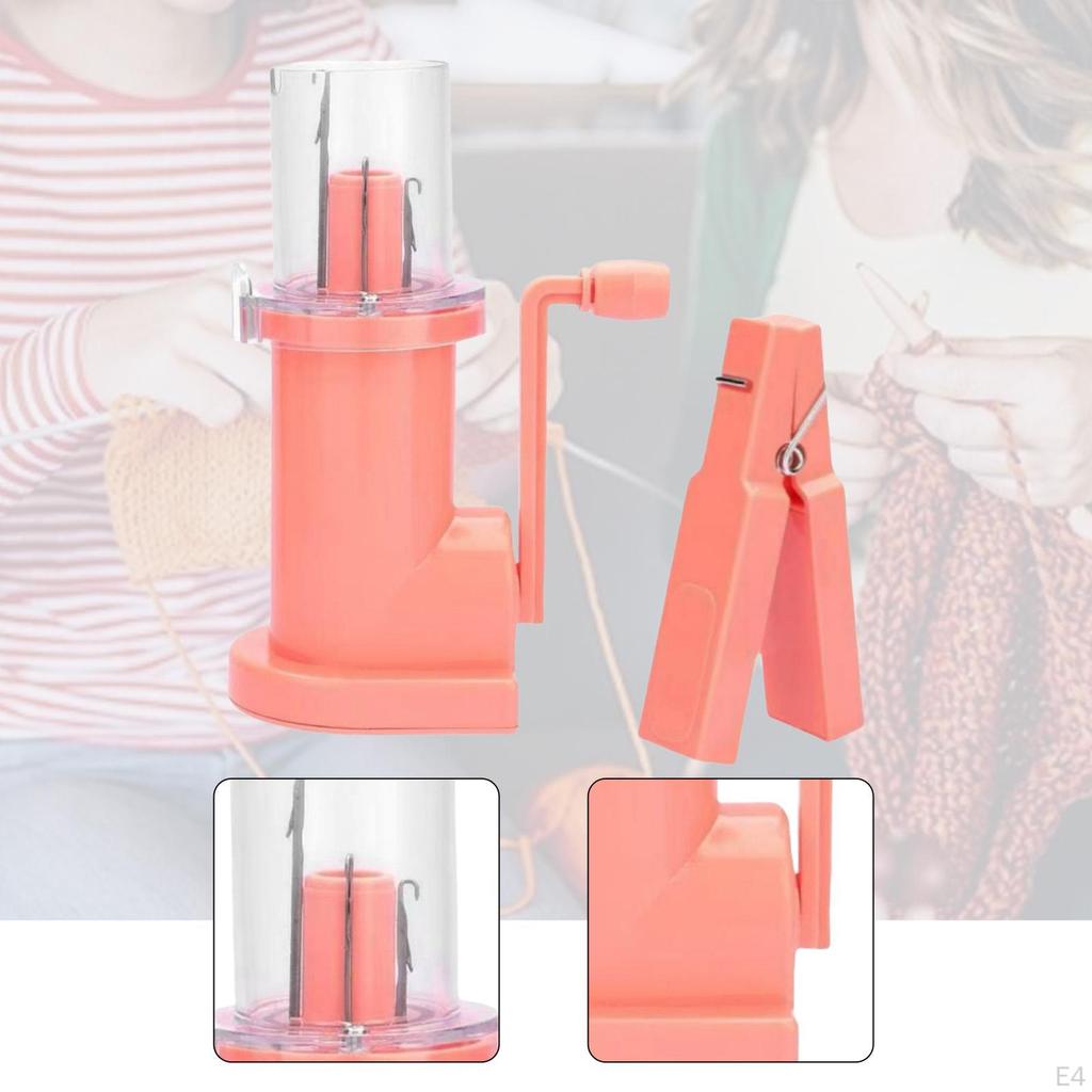 Knitter Hand Operated Weave Knitting Tool Machine for Sweaters