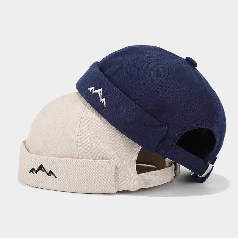 Мужская шляпа Landlord Hat в американском ретро-стиле, в стиле работы, в корейском стиле, в стиле уличной моды, в стиле хип-хоп, с капюшоном, женская шляпа